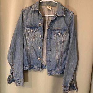 H&M Light Blue Denim Jacket - Women's Jean Jacket